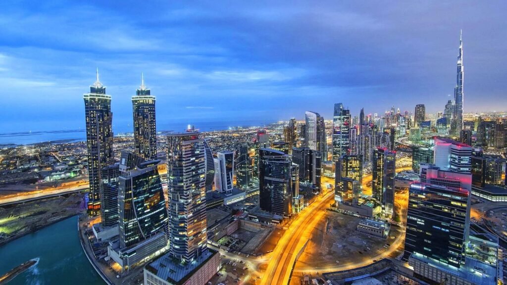 Business Bay, An Honest Broker, Shaun Van Der Linden, Dubai